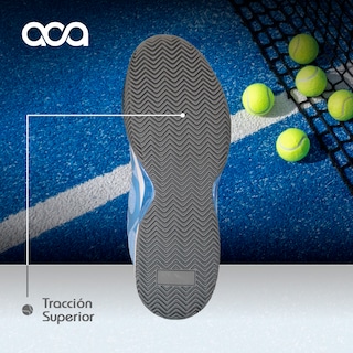 Foto 2 | Foto 2 | Tenis Aca Magic para Pádel Azules