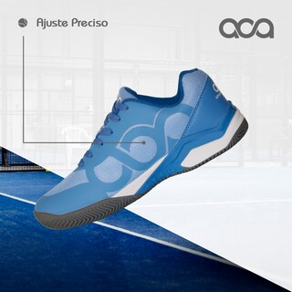 Foto 4 | Foto 4 | Tenis Aca Magic para Pádel Azules