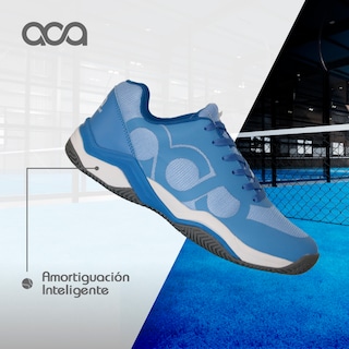Foto 5 | Foto 5 | Tenis Aca Magic para Pádel Azules