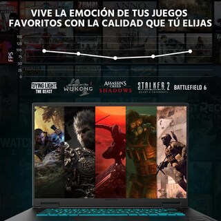 Foto 5 | Foto 5 | Laptop Gamer Gigabyte Gaming A16 Geforce Rtx 5050 Intel Core I7 13620h 24gb Ram 750gb Ssd 16'' Teclado En Español + Mouse Dxt