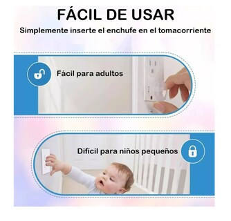 Foto 2 | Foto 2 | Protectores de Contactos y Enchufes Arizona 200 Piezas