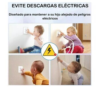 Foto 3 | Foto 3 | Protectores de Contactos y Enchufes Arizona 200 Piezas