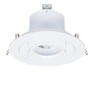 Foto 3 | Foto 3 | Estevez Luminario Empotrable Retráctil Circular Blanco Para Techo Con Portalámparas Gx5.3 Ip20