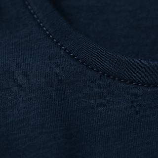 Foto 4 | Foto 4 | Playera Casual Para Hombre T-shirt Manga Corta Algodón Color Azul Marino Bark & Hide