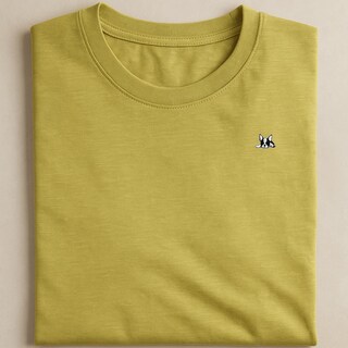 Foto 2 | Foto 2 | Playera Casual Para Hombre T-shirt Manga Corta Algodón Color Verde Olivo Bark & Hide