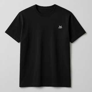 Foto 1 | Foto 1 | Playera Casual Para Hombre T-shirt Manga Corta Algodón Color Negro Bark & Hide