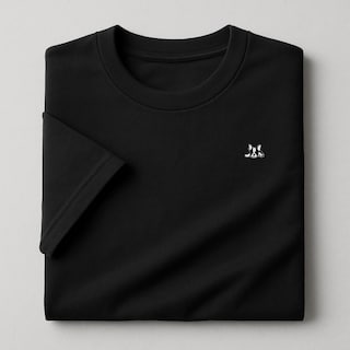 Foto 2 | Foto 2 | Playera Casual Para Hombre T-shirt Manga Corta Algodón Color Negro Bark & Hide