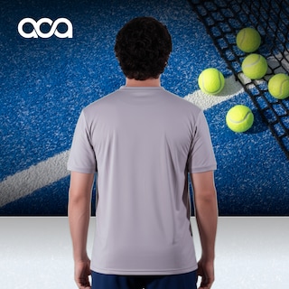 Foto 3 | Foto 3 | Playera Aca Padel Tecnical Gris