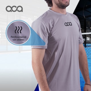 Foto 6 | Foto 6 | Playera Aca Padel Tecnical Gris
