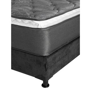 Foto 3 | Foto 3 | Colchón Spring Air Aries Queen Size + Box Dicasa + 2 Almohadas Oso + Juego De Sábanas Basic