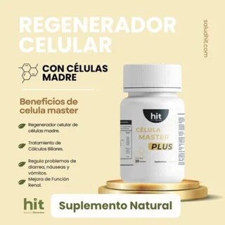 Foto 6 | Foto 6 | Suplemento Célula Master Plus Hit 30 Cápsulas