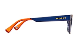 Lentes De Sol Dragon Ball Z X Bombavista Goku Azul