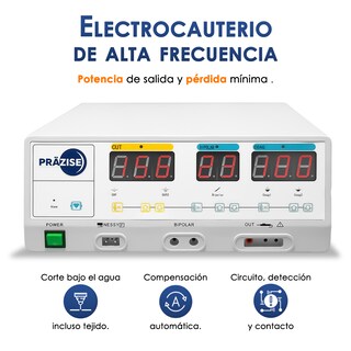 Foto 3 | Foto 3 | Electrocauterio De Alta Frecuencia Starket 200 W