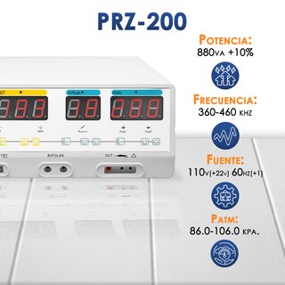 Foto 5 | Foto 5 | Electrocauterio De Alta Frecuencia Starket 200 W