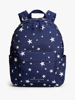 Foto 1 | Foto 1 | Mochila Tommy Hilfiger Backpack Estrella Th Azul Escolar Para Niños Unisex