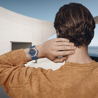 Foto 4 | Foto 4 | Seaforce 43 Wenger Azul Sir Blk Dial