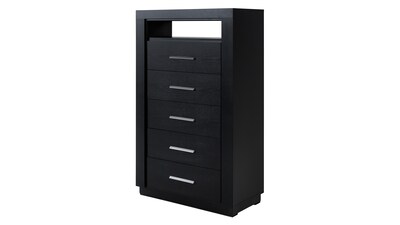 Foto 3 | Foto 3 | Set De Cajonera Con 5 Cajones Y 2 Burós Con 2 Cajones Color Chocolate - Madera Industrializada