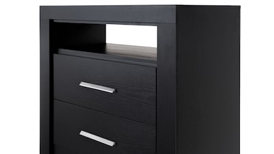 Foto 4 | Foto 4 | Set De Cajonera Con 5 Cajones Y 2 Burós Con 2 Cajones Color Chocolate - Madera Industrializada