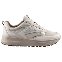 Tenis Dama Flexi 117210 Beige Tenis Urbano Casual Mujer Talla 22 A 27 M