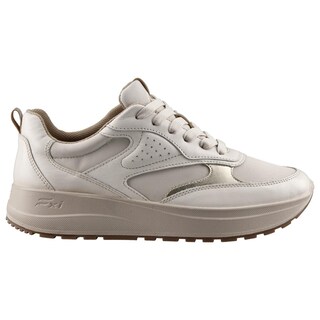 Foto 1 | Foto 1 | Tenis Dama Flexi 117210 Beige Tenis Urbano Casual Mujer Talla 22 A 27 M