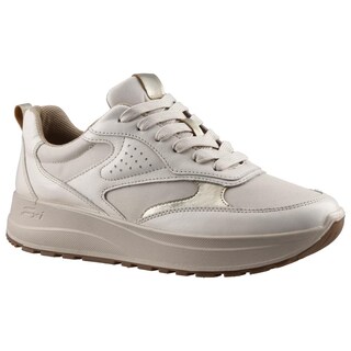 Foto 2 | Foto 2 | Tenis Dama Flexi 117210 Beige Tenis Urbano Casual Mujer Talla 22 A 27 M