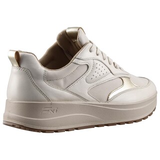 Foto 3 | Foto 3 | Tenis Dama Flexi 117210 Beige Tenis Urbano Casual Mujer Talla 22 A 27 M