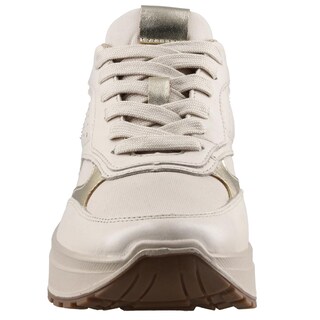 Foto 5 | Foto 5 | Tenis Dama Flexi 117210 Beige Tenis Urbano Casual Mujer Talla 22 A 27 M