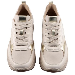 Foto 6 | Foto 6 | Tenis Dama Flexi 117210 Beige Tenis Urbano Casual Mujer Talla 22 A 27 M