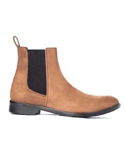 Foto 1 | Foto 1 | Botin Daraimar Chelsea Boots Hombre Gamuza Madera