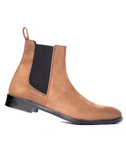 Foto 2 | Foto 2 | Botin Daraimar Chelsea Boots Hombre Gamuza Madera