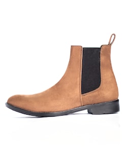 Foto 4 | Foto 4 | Botin Daraimar Chelsea Boots Hombre Gamuza Madera
