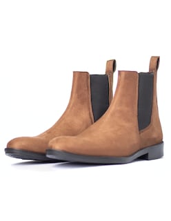 Foto 5 | Foto 5 | Botin Daraimar Chelsea Boots Hombre Gamuza Madera