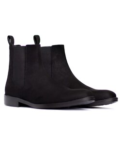 Foto 2 | Foto 2 | Botin Daraimar Chelsea Boots Hombre Gamuza Negro