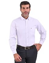 Camisa Michel Blanc Botton Down Blanca