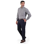 Camisa Michel Blanc Botton Down Gris