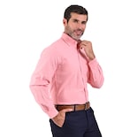 Camisa Michel Blanc Botton Down Salmon