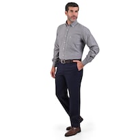 Camisa Michel Blanc Botton Down Gris