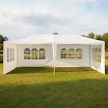 Carpa Onof Blanco Impermeable 6x3m Para Jardín Terraza