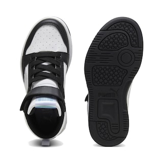 Foto 4 | Foto 4 | Tenis Puma Rebound V6 Mid Space Belle para Niño