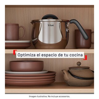 Foto 4 | Foto 4 | Olla Multifuncional T-fal de Acero Inoxidable