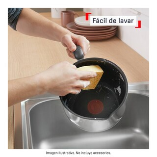 Foto 7 | Foto 7 | Olla Multifuncional T-fal de Acero Inoxidable