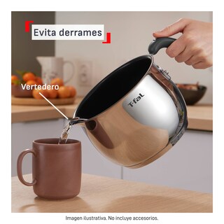 Foto 8 | Foto 8 | Olla Multifuncional T-fal de Acero Inoxidable