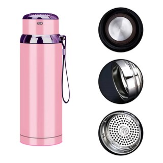 Foto 2 | Foto 2 | Termo Acero Inoxidable 1000ml Eo Safe Imports Esi-22306 Rosa