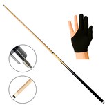 Taco De Billar Desarmable De Maple + Guante De Regalo