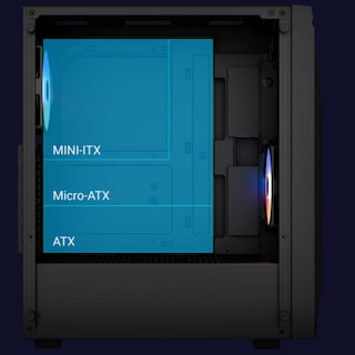 Foto 3 | Foto 3 | Pc Gamer Ryzen 5 8500g Rtx 5050 8gb Ram 16gb Ssd 1tb Wifi