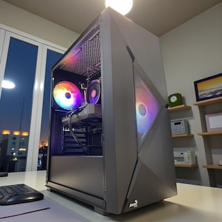 Foto 2 | Foto 2 | Pc Gamer Ryzen 5 7600 Rtx 5060 8gb Ram 32gb Nvme 1tb Wifi