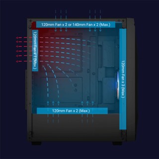 Foto 5 | Foto 5 | Pc Gamer Ryzen 5 7600 Rtx 5060 8gb Ram 32gb Nvme 1tb Wifi