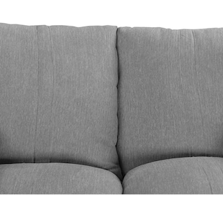 Foto 6 | Foto 6 | Sala Dicasa Aston Color Gris 2 Piezas (2 Love Seat)
