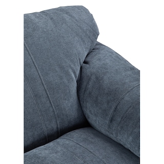 Foto 6 | Foto 6 | Sala Dicasa Aston Color Steel Blue 2 Piezas (2 Love Seat)