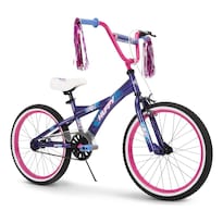 Bicicleta Infantil Huffy Go Girl R20 Niñas Rodada Pie Apoyo